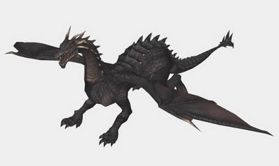 Modelo 3D de Negro Moloon