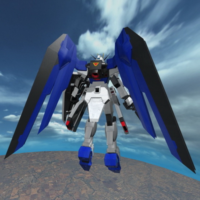 Hasta Robot Modelo 3D