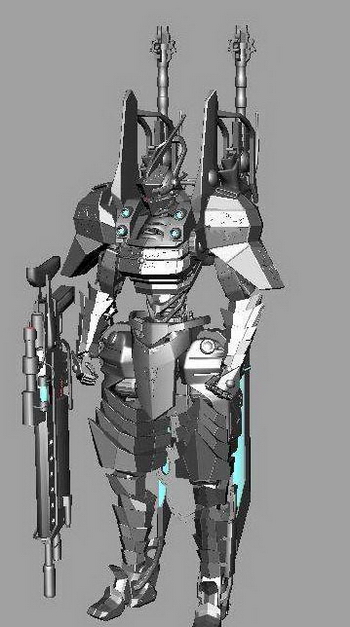 Marina Armor Modelos 3D