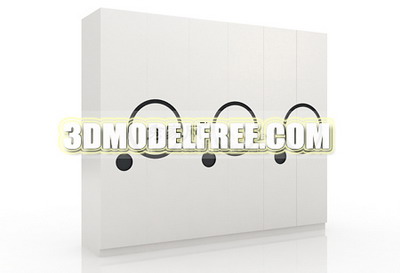 Exquisito gabinete Modelo 3D