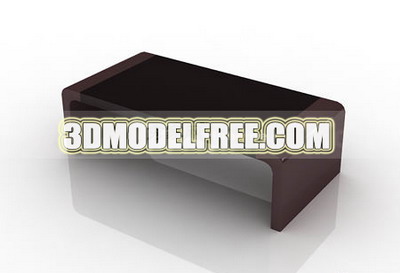 Modelo 3D refinado de un pequeño taburete