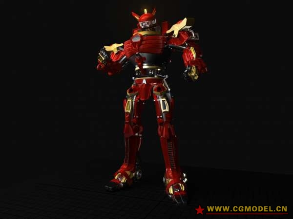 Modelo de Red robot MB Formato del archivo MAYA
