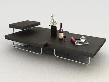 Mesa De Caf Modelo 3D