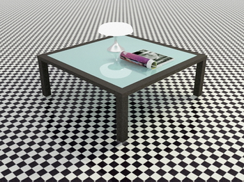 Mesa De Caf Modelo 3D