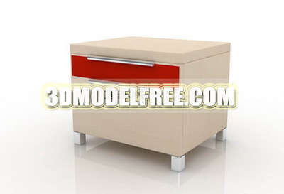 De manera simple de muebles de modelos en 3D