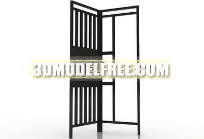 Muebles de madera Retro Modelos 3D