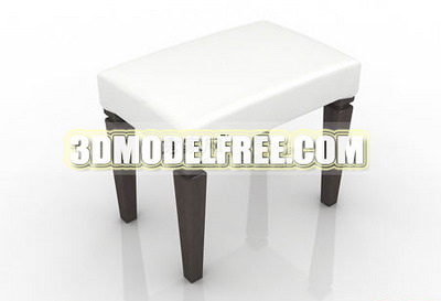 Modelo 3D de un mobiliario de estilo de vida moderno