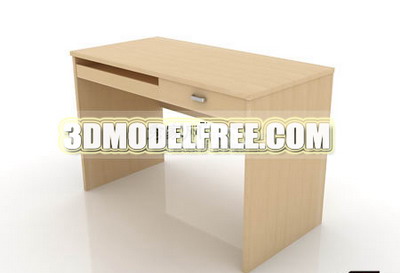 Modelo 3D de muebles de madera, armarios de