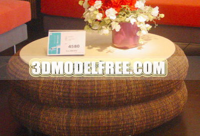 Personalizada Moda Muebles de modelos en 3D