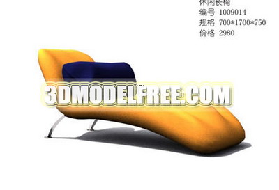 Personalizada Moda Muebles de modelos en 3D