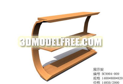 Muebles de cama caliente de modelos en 3D