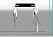 Modelo 3D de sof-camas y heces de muebles 2-5