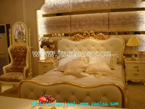 cama de estilo europeo (incluidos los materiales)