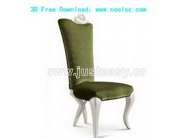 presidencia europea verde modelo 3D (incluyendo materiales)