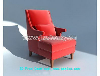 presidencia europea rojo modelo 3D (incluyendo materiales)