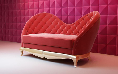 Tela silla modelo 3D (incluyendo materiales)