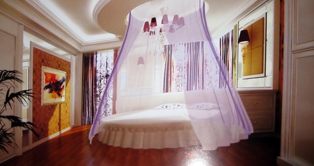 Modelo 3D de las damas habitacin caliente (incluidos los materiales)