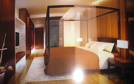 Chino simple dormitorio (incluidos los materiales)