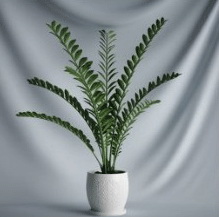 Planta de los bonsai de la serie - joven modelo 3D (incluyendo materiales)