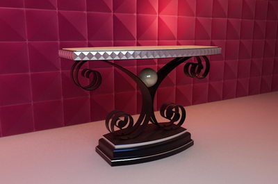Modelo 3D del puesto Europea