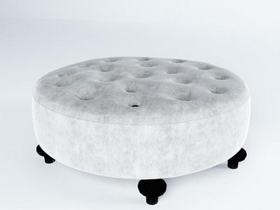 Velvet estrado modelo 3D