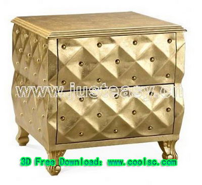 Clsica Zhuang Shigui modelo 3D (incluyendo materiales)