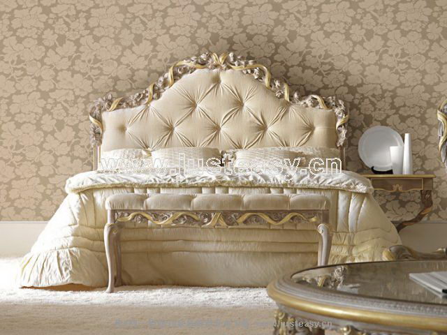 Boloni modelo 3D del clsico-cama (incluidos los materiales)