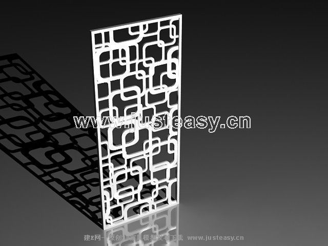 modelo 3D ultra-realista de una pantalla alternativa (incluidos los materiales)