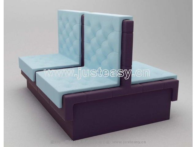 Presidente del modelo 3D de los muebles del sudeste asitico (incluyendo materiales)