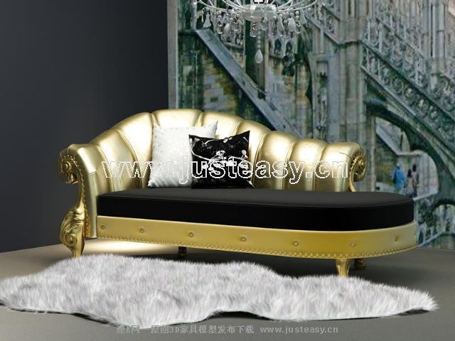 Modelo en 3D de responsables europeos de Royal Gold (incluidos los materiales)