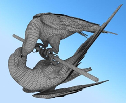 3D Animales - loros