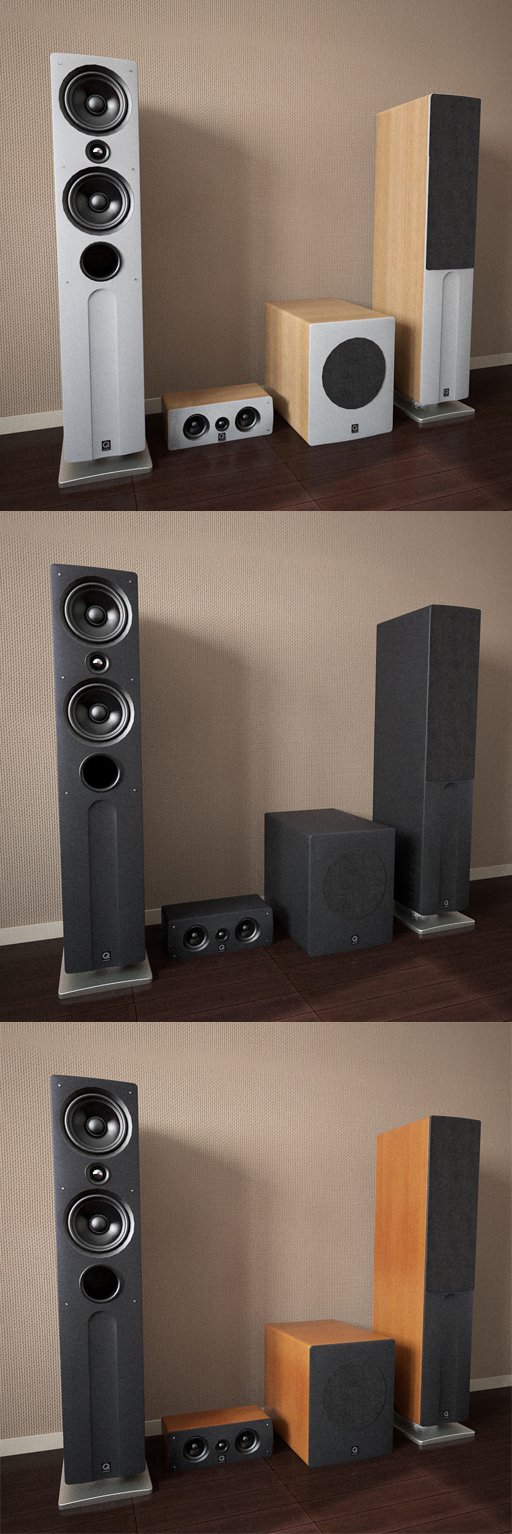 Modelo 3D del nivel de sonido
