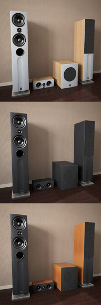 Modelo 3D del nivel de sonido