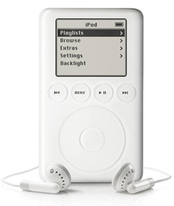 Apple MP3 modelos (incluidos los materiales)