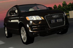 Modelo en 3D de Audi