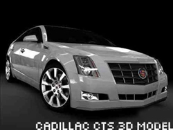 Modelo en 3D de coches Cadillac
