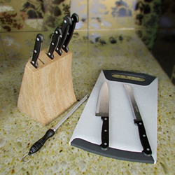 Modelo 3D del cuchillo de cocina de calidad