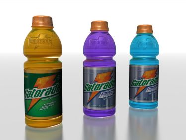 Modelo en 3D de Energy Drink Deportes
