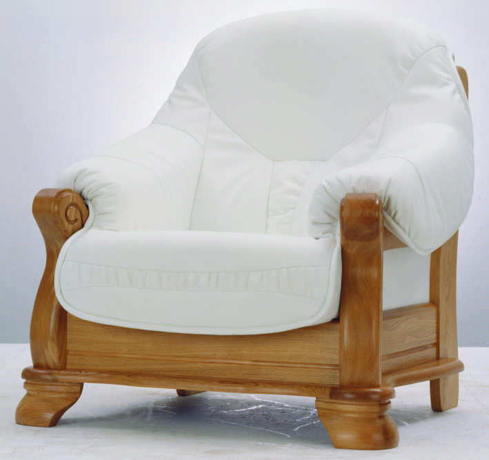Blanco sof de cuero, comedor de madera modelo 3D de los derechos humanos Didan
