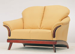 Manera simple modelo 3D sof-cama doble (incluidos los materiales)