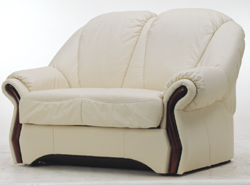 Blanca y suave 3D sof-cama doble modelo de la casa (incluidos los materiales)