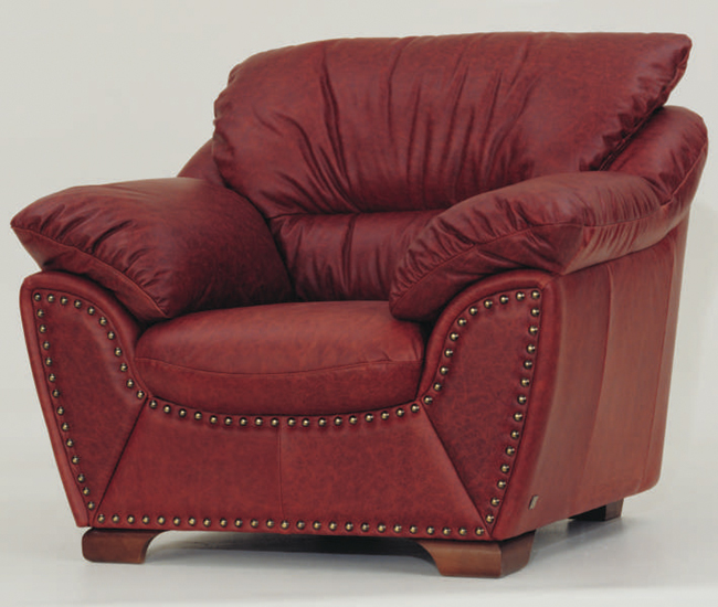 De estilo europeo, de color rojo oscuro 3D sof modelo
