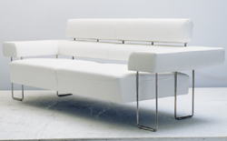 Individual simple modelo 3D del sof