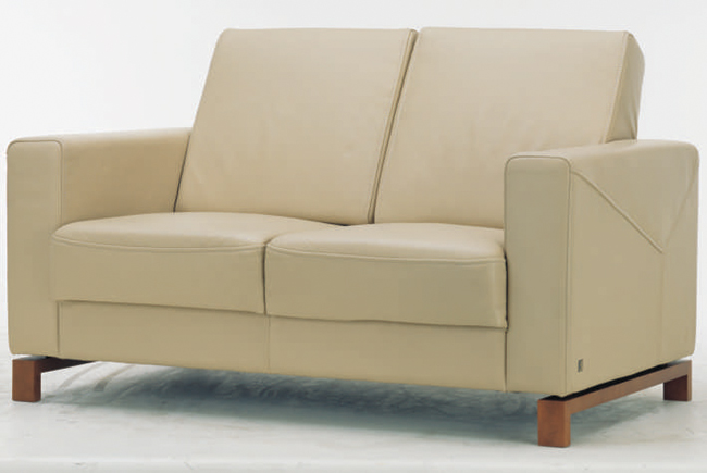 Home 3D modelos utilizados sof gris
