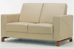 Home 3D modelos utilizados sof gris