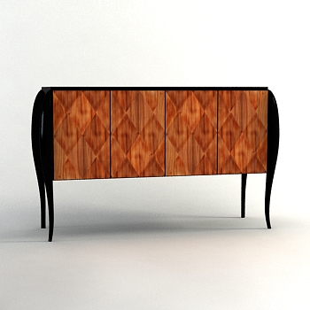 Madera europea tabla retro y modelos 3D
