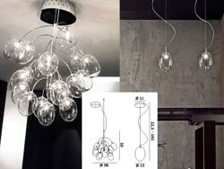 Candelabros de cristal Europea personalidad creativa