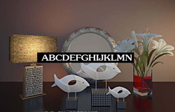 Decoraciones combinacin