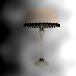 Muebles chinos, cortina de la lmpara cada
