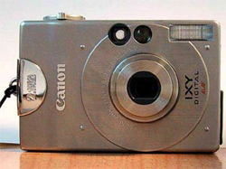 Canon plata cmara digital